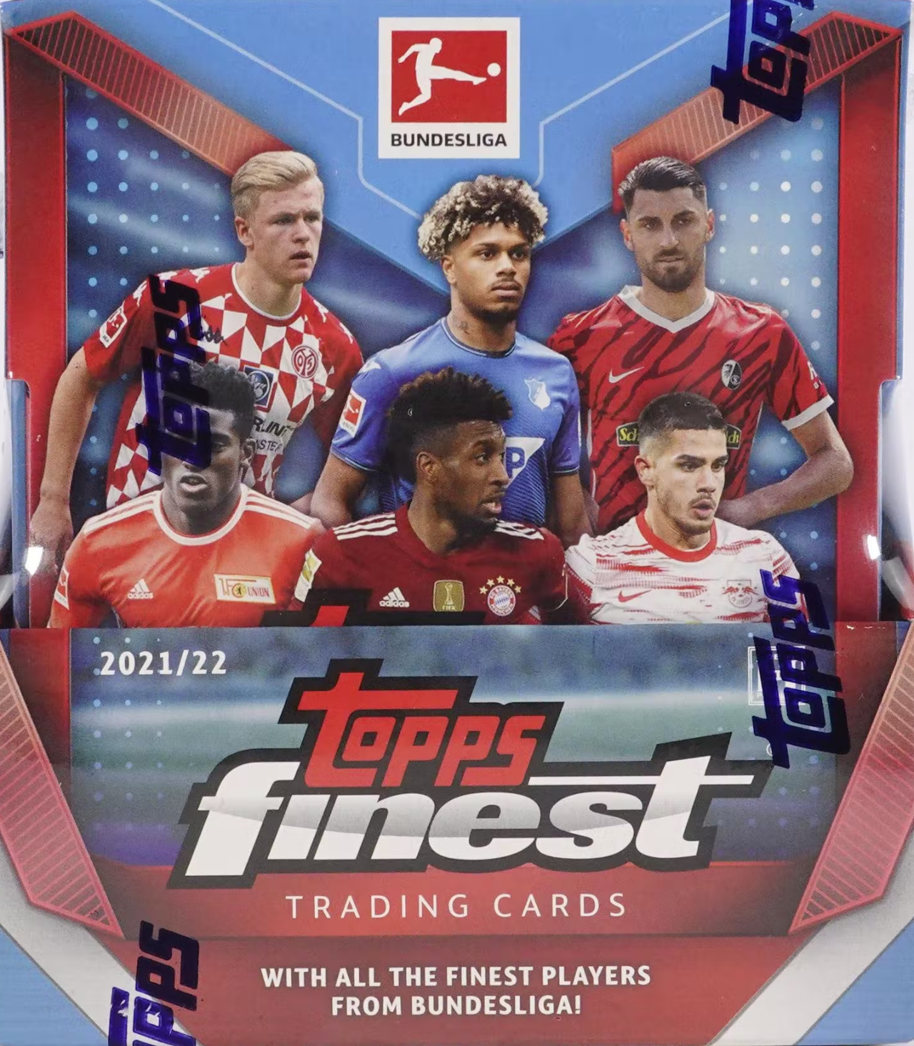 Topps Soccer 2022 Finest Bundesliga