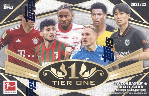 Topps Soccer 2022 Tier One Bundesliga