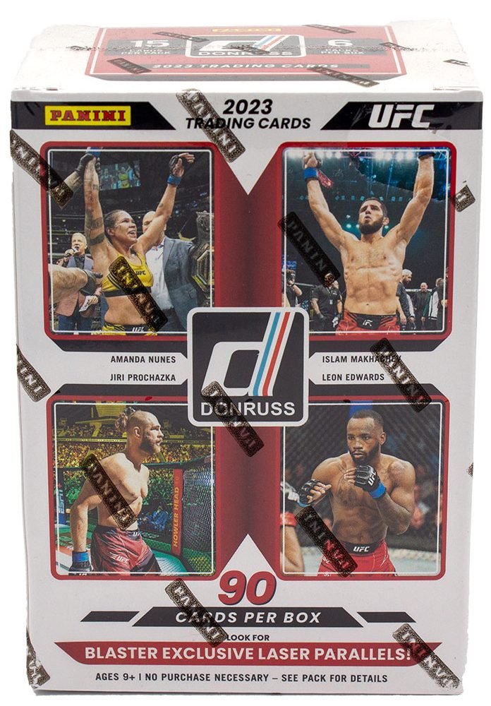 UFC Panini 2023 trading cards