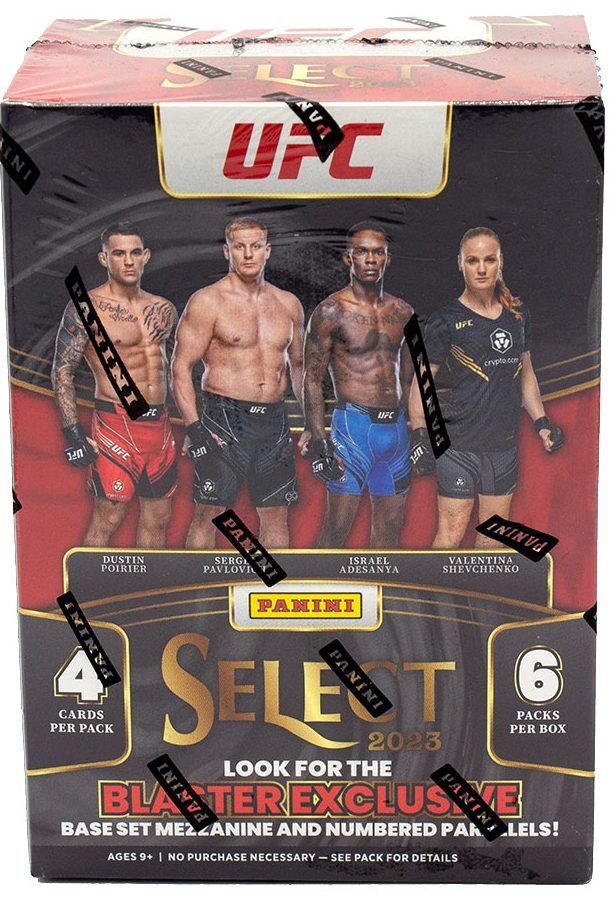 UFC Panini Select 2023 blaster exclusive