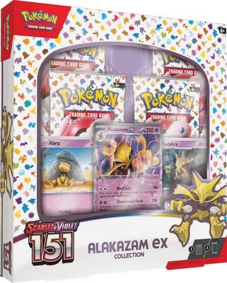 Alakazam Ex Collection