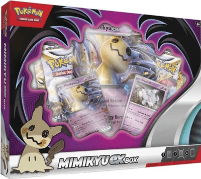 Mimikyu Ex Box