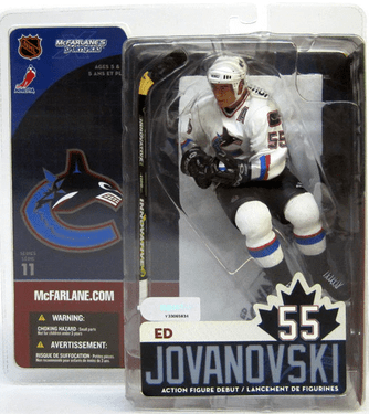 Ed Jovanovski Figurine