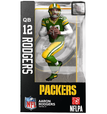 Aaron Rodgers Figurine