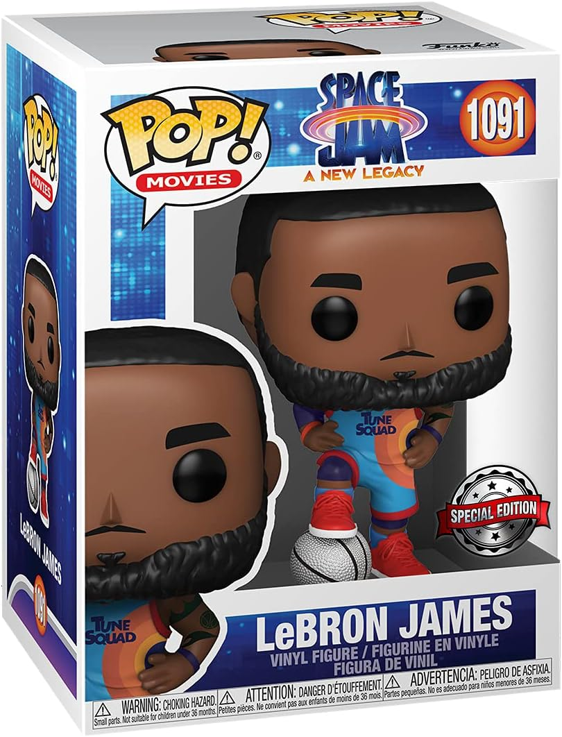 Lebron James Space Jam Funko