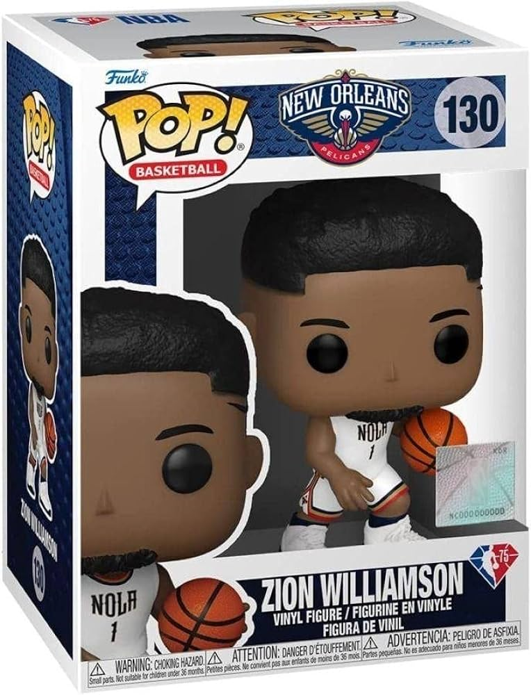 Zion Williamson Funko