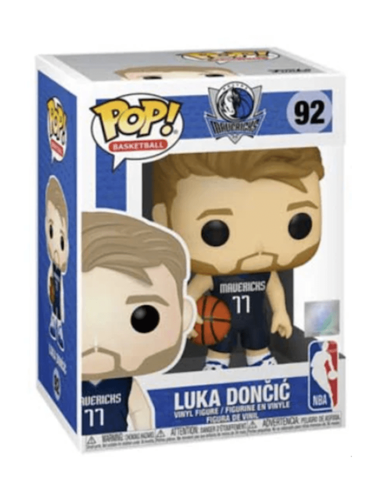 Luka Doncic Alt Jersey Funko