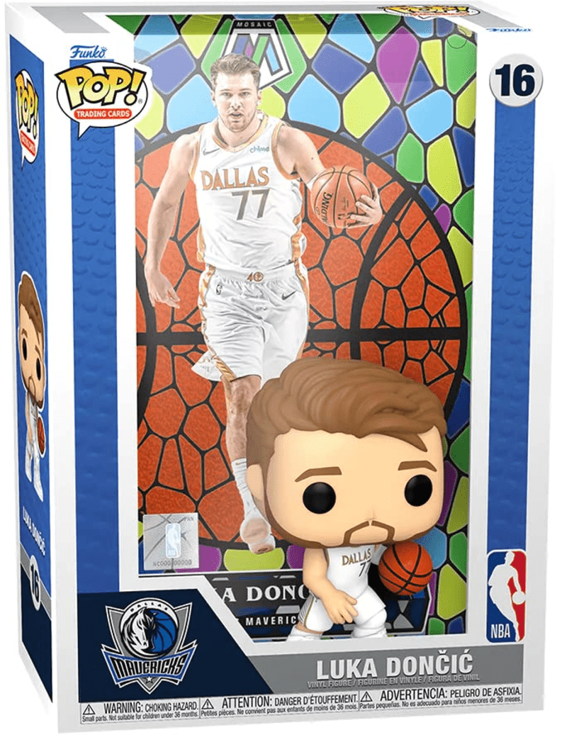 Luka Doncic Trading Card Funko