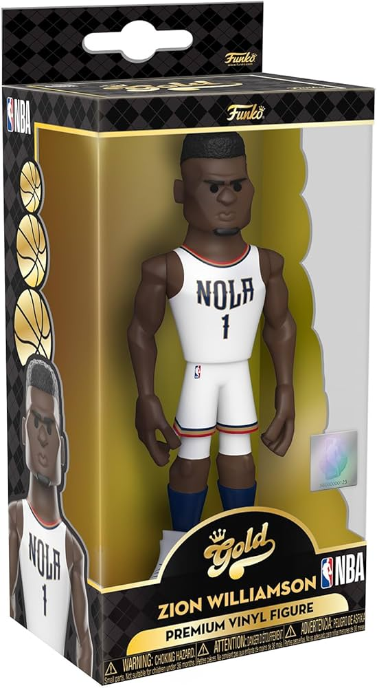 Zion Williamson Gold Funko