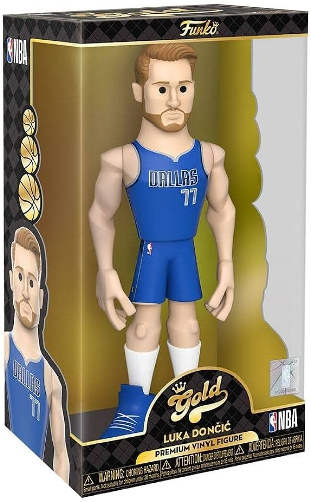 Luka Doncic Gold Funko