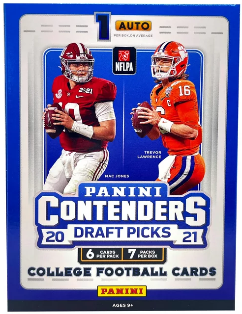 Panini Contenders 2021 Draft Picks College