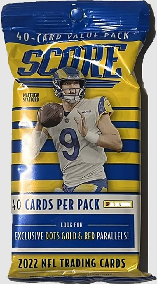 Panini Football 2022 Score Fat Pack