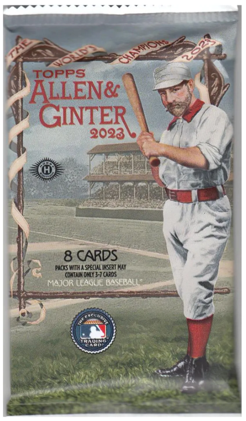 topps baseball 2023 allen ginter hobby pack